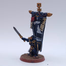 Warhammer 40k: Space Marines Metal Ultramarines Chapter Ancient AA088