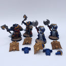 Warhammer 40k: Space Marines Metal Ultramarines Honour Guard AN021