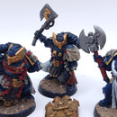 Warhammer 40k: Space Marines Metal Ultramarines Honour Guard AN021
