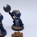 Warhammer 40k: Space Marines Metal Ultramarines Honour Guard AN021