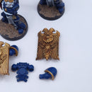 Warhammer 40k: Space Marines Metal Ultramarines Honour Guard AN021