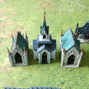 Warhammer AoS: Garden of Morr Sigmarite Mausoleum AL062