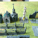 Warhammer AoS: Garden of Morr Sigmarite Mausoleum AX012