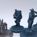 Wild West Exodus: Confederate Rebellion Posse AI065