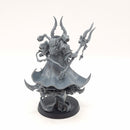 Warhammer 40k Deathguard Ahriman Arch-Scorcerer of Tzeentch AA049