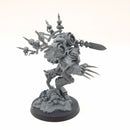 Warhammer 40k Chaos Space Marines Haarken Worldclaimer BO098