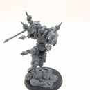 Warhammer 40k Chaos Space Marines Haarken Worldclaimer BO098