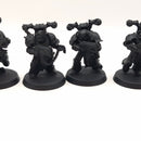 Warhammer 40k Chaos Space Marines Legionaries x10 AC249