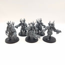 Warhammer 40k Chaos Space Marines Terminator Squad AT169