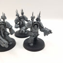 Warhammer 40k Chaos Space Marines Terminator Squad AT169