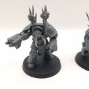 Warhammer 40k Chaos Space Marines Terminator Squad AT169