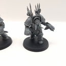 Warhammer 40k Chaos Space Marines Terminator Squad AT169