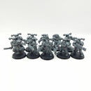 Warhammer 40k Chaos Space Marines Legionaries with Red Corsairs upgrades AN018