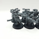 Warhammer 40k Chaos Space Marines Legionaries with Red Corsairs upgrades AN018