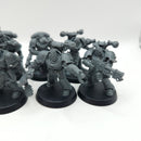 Warhammer 40k Chaos Space Marines Legionaries with Red Corsairs upgrades AN018