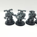 Warhammer 40k Chaos Space Marines Legionaries with Red Corsairs upgrades AN018