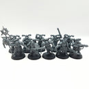 Warhammer 40k Chaos Space Marines Nemesis Claw x10 BH214