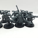 Warhammer 40k Chaos Space Marines Nemesis Claw x10 BH214