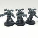 Warhammer 40k Chaos Space Marines Nemesis Claw x10 BH214