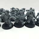 Warhammer 40k Chaos Space Marines Red Corsair Raiders x10 AI061