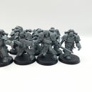 Warhammer 40k Chaos Space Marines Red Corsair Raiders x10 AI061