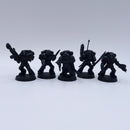 Warhammer 40k: Chaos Space Marines Tactical Squad Chaos Conversion AD246