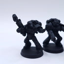 Warhammer 40k: Chaos Space Marines Tactical Squad Chaos Conversion AD246