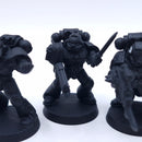 Warhammer 40k: Chaos Space Marines Tactical Squad Chaos Conversion AD246