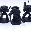 Warhammer 40k: Chaos Space Marines Tactical Squad Chaos Conversion AD246
