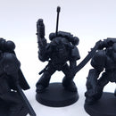 Warhammer 40k: Chaos Space Marines Tactical Squad Chaos Conversion AD246