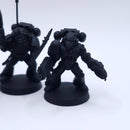 Warhammer 40k: Chaos Space Marines Tactical Squad Chaos Conversion AD246
