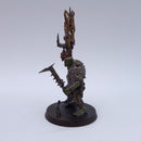 Warhammer AoS: Orruk Warclans Kruleboyz Killaboss and Murknob with Belcha-banna BN092