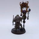 Warhammer AoS: Orruk Warclans Kruleboyz Killaboss and Murknob with Belcha-banna BN092