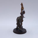 Warhammer AoS: Orruk Warclans Kruleboyz Killaboss and Murknob with Belcha-banna BN092
