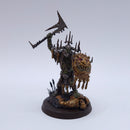 Warhammer AoS: Orruk Warclans Kruleboyz Killaboss and Murknob with Belcha-banna BN092