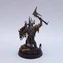 Warhammer AoS: Orruk Warclans Kruleboyz Killaboss and Murknob with Belcha-banna BN092