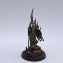 Warhammer AoS: Orruk Warclans Kruleboyz Killaboss and Murknob with Belcha-banna BN092