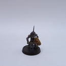 Warhammer AoS: Orruk Warclans Kruleboyz Killaboss and Murknob with Belcha-banna BN092