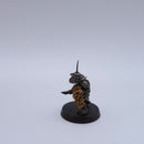 Warhammer AoS: Orruk Warclans Kruleboyz Killaboss and Murknob with Belcha-banna BN092