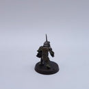 Warhammer AoS: Orruk Warclans Kruleboyz Killaboss and Murknob with Belcha-banna BN092