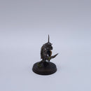 Warhammer AoS: Orruk Warclans Kruleboyz Killaboss and Murknob with Belcha-banna BN092