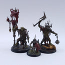 Warhammer AoS: Orruk Warclans Kruleboyz Killaboss and Murknob with Belcha-banna BN093