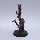 Warhammer AoS: Orruk Warclans Kruleboyz Killaboss and Murknob with Belcha-banna BN093