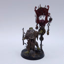 Warhammer AoS: Orruk Warclans Kruleboyz Killaboss and Murknob with Belcha-banna BN093