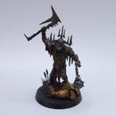Warhammer AoS: Orruk Warclans Kruleboyz Killaboss and Murknob with Belcha-banna BN093