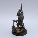 Warhammer AoS: Orruk Warclans Kruleboyz Killaboss and Murknob with Belcha-banna BN093