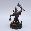 Warhammer AoS: Orruk Warclans Kruleboyz Killaboss and Murknob with Belcha-banna BN093