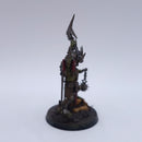 Warhammer AoS: Orruk Warclans Kruleboyz Killaboss and Murknob with Belcha-banna BN093