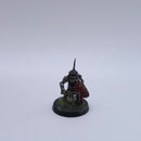 Warhammer AoS: Orruk Warclans Kruleboyz Killaboss and Murknob with Belcha-banna BN093