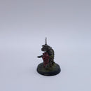 Warhammer AoS: Orruk Warclans Kruleboyz Killaboss and Murknob with Belcha-banna BN093